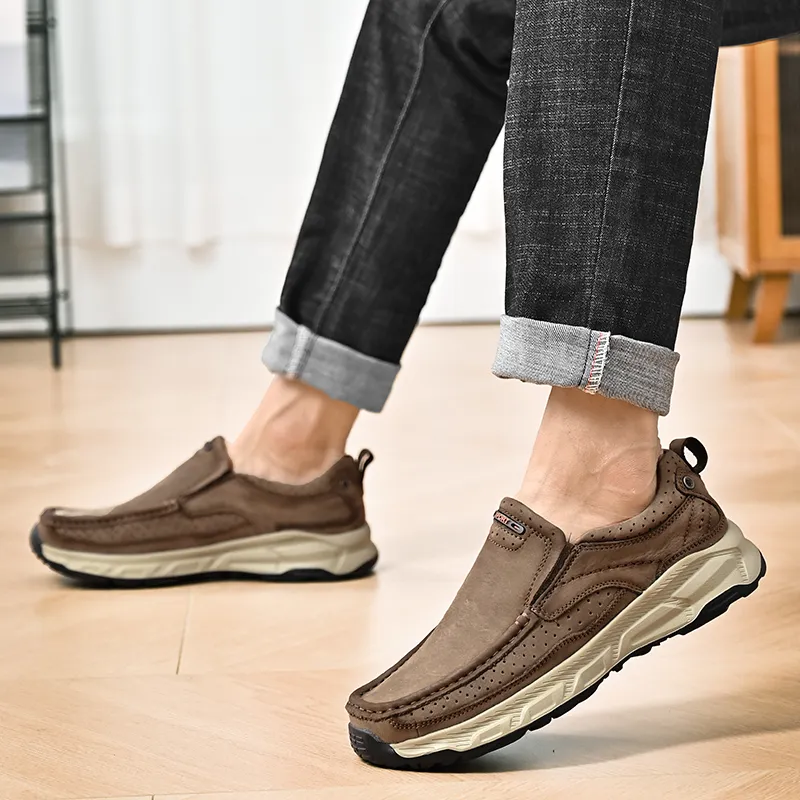 GESENLANG Men's Casual Shoes Men's-13