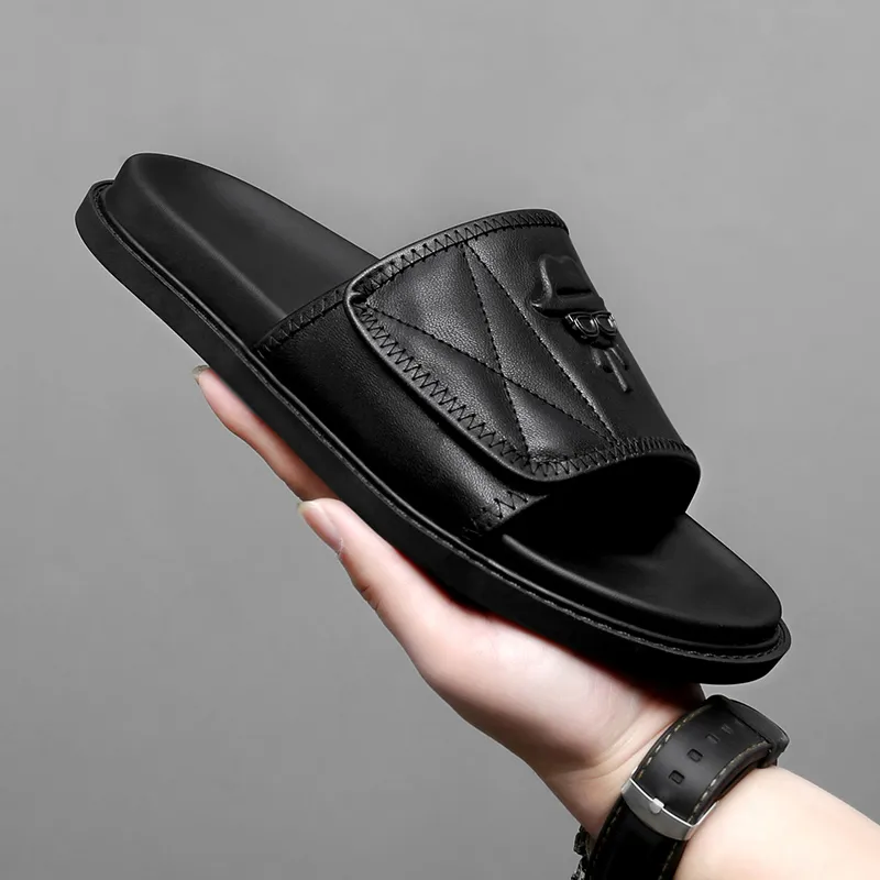 GESENLANG Slip Resistant Cushioning Slide Slippers Men's-2