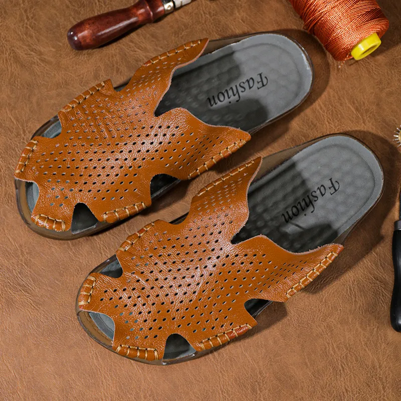 GESENLANG Slip Resistant, Breathable, Quick Dry River Trekking Shoes Men's-13