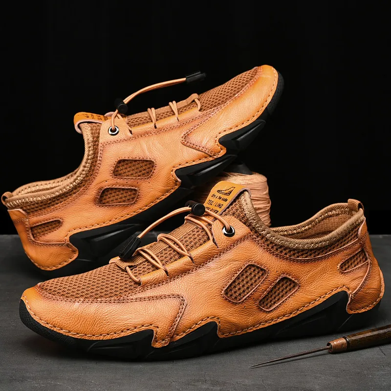 GESENLANG Men's Casual Shoes Men's-19