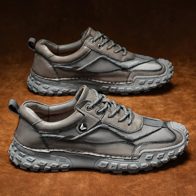 GESENLANG Cushioning And Breathable Low Top Casual Shoes Men's-7