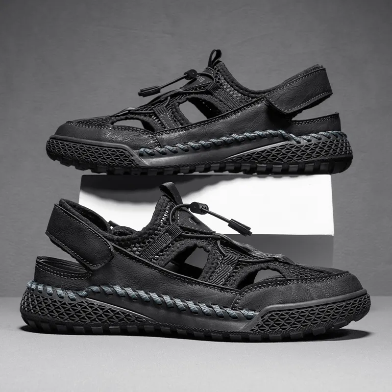 GESENLANG Anti Slip Wear Resistant River Trekking Shoes Men's-8