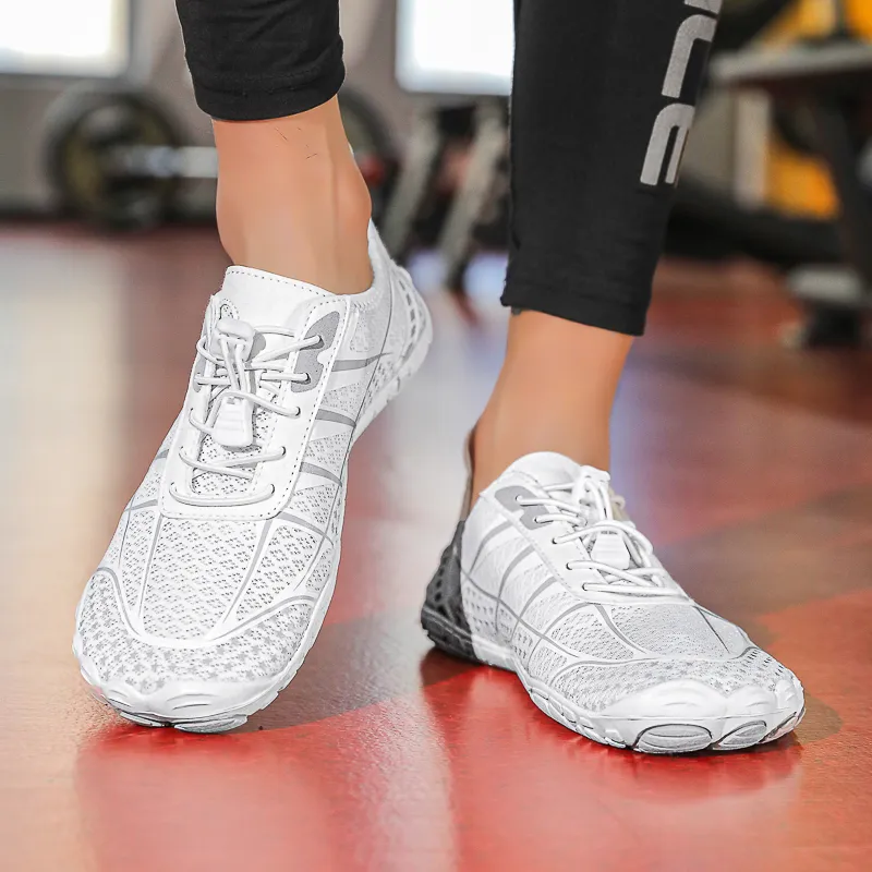GESENLANG Anti Slip Wear Resistant Low Top Outdoor Shoes Unisex-4