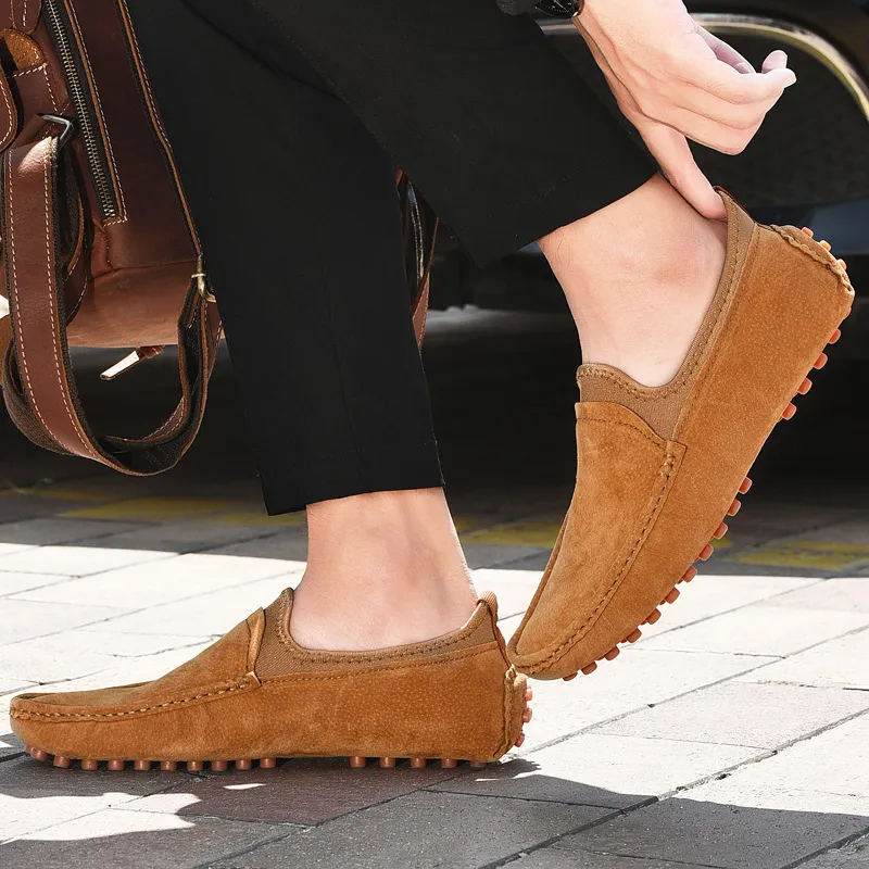 GESENLANG Gommino Loafers Men's-23