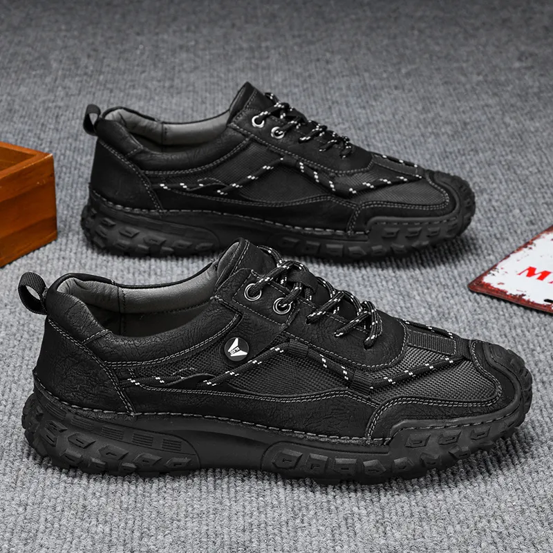 GESENLANG Cushioning And Breathable Low Top Casual Shoes Men's-2