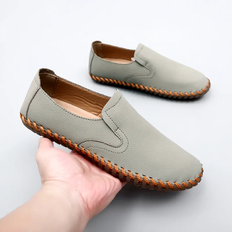 GESENLANG Cushioning Abrasion Resistant Breathable Low Top Casual Shoes Men's-7