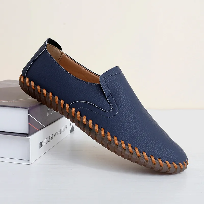 GESENLANG Cushioning Abrasion Resistant Breathable Low Top Casual Shoes Men's-12