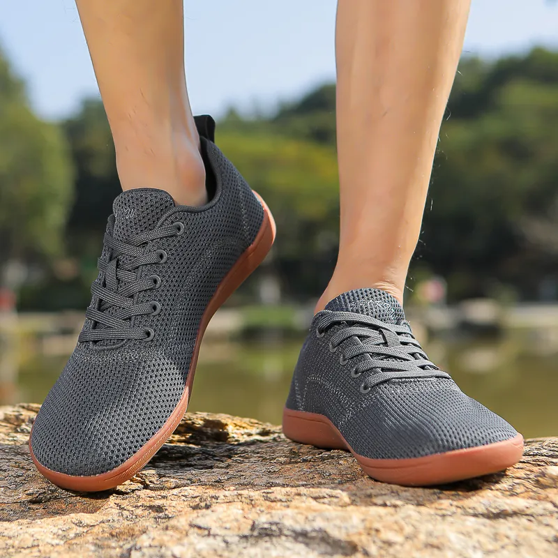 GESENLANG Casual Shoes Men's Gray-7
