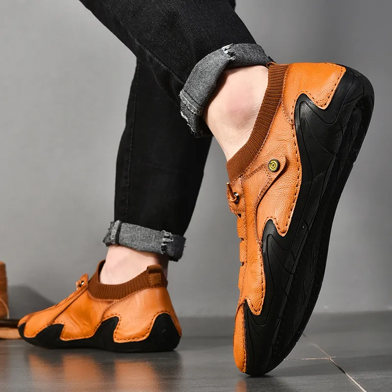 GESENLANG Men's Casual Shoes Men's-10