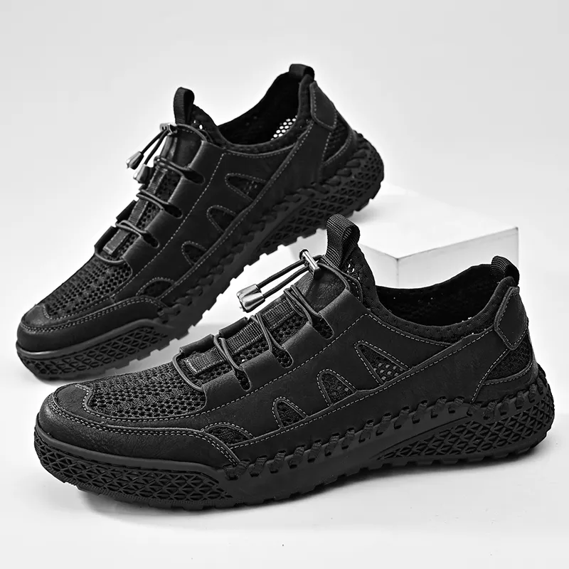 GESENLANG Slip Resistant, Breathable, Lightweight River Trekking Shoes Men's-3