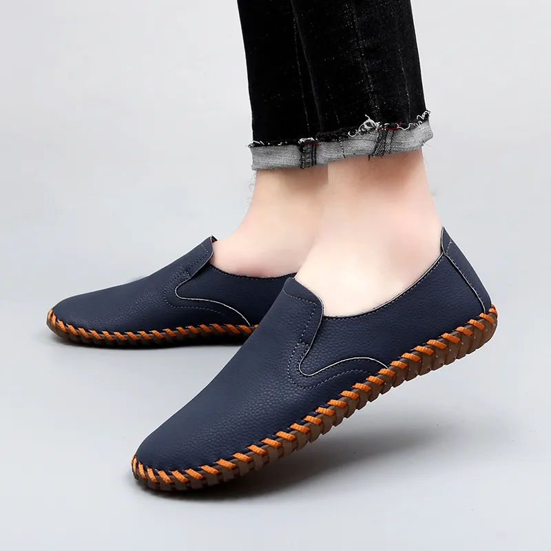 GESENLANG Cushioning Abrasion Resistant Breathable Low Top Casual Shoes Men's-13
