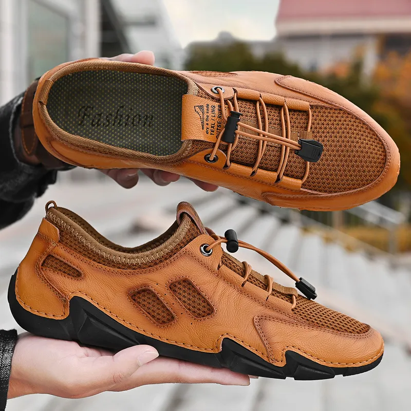 GESENLANG Men's Casual Shoes Men's-16