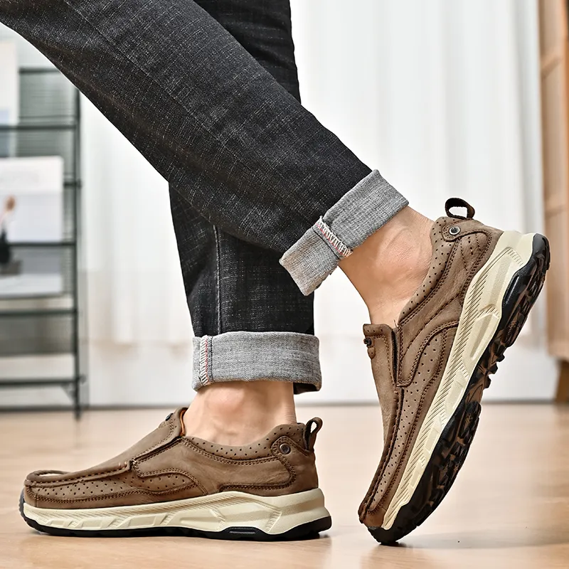 GESENLANG Men's Casual Shoes Men's-12
