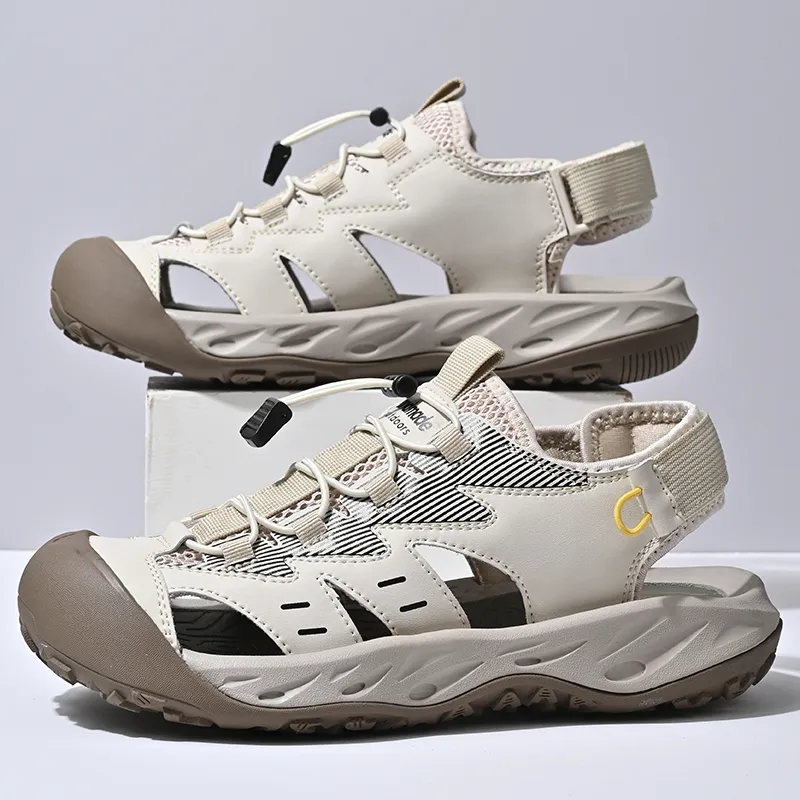 GESENLANG Non slip Lightweight River Trekking Shoes Men's-9