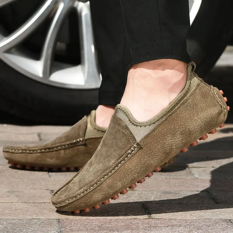 GESENLANG Gommino Loafers Men's-13