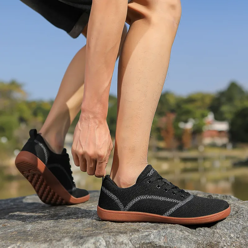 GESENLANG Casual Shoes Men's Black-6
