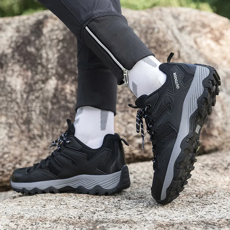 GESENLANG Cushioning Breathable Low Top Outdoor Shoes Women's-7