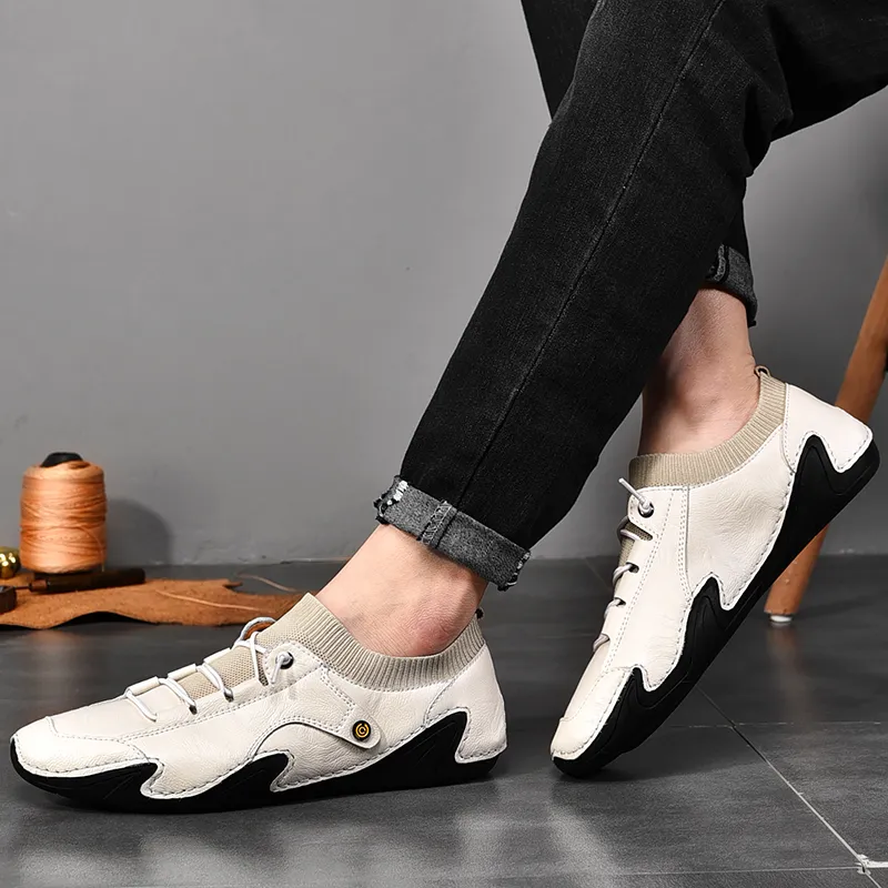 GESENLANG Men's Casual Shoes Men's-17