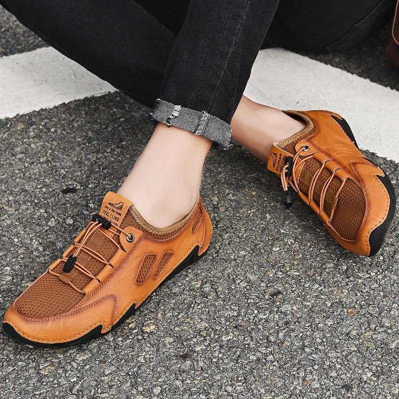 GESENLANG Men's Casual Shoes Men's-18