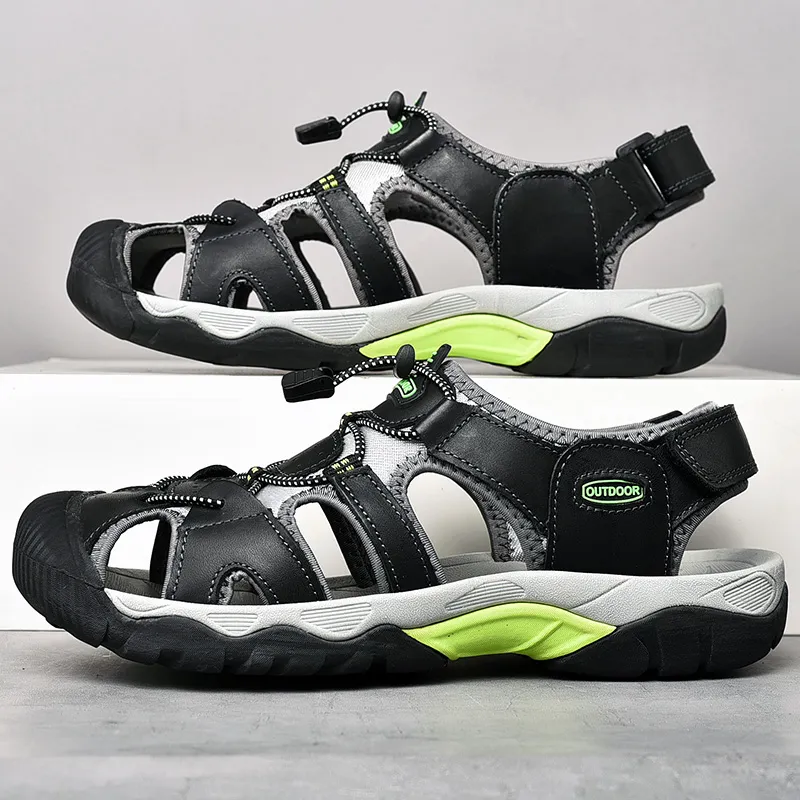 GESENLANG Slip Resistant, Breathable, And Supportive River Trekking Shoes Men's-2