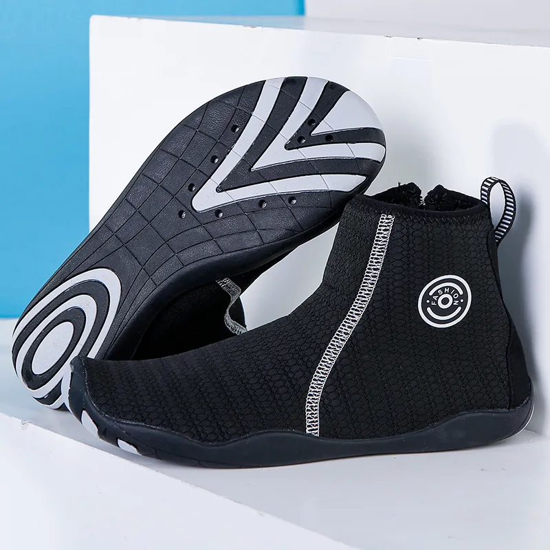 GESENLANG Breathable, Quick Dry, Abrasion Resistant High Top Outdoor Shoes Unisex-2