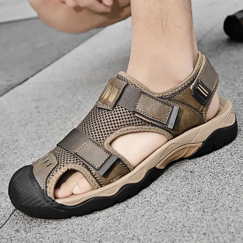 GESENLANG Breathable, Supportive, And Lightweight River Trekking Shoes Men's-11