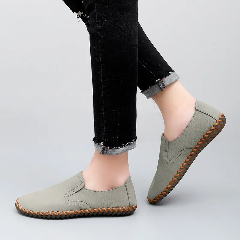 GESENLANG Cushioning Abrasion Resistant Breathable Low Top Casual Shoes Men's-9