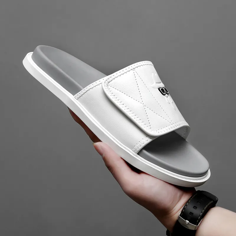 GESENLANG Slip Resistant Cushioning Slide Slippers Men's-6
