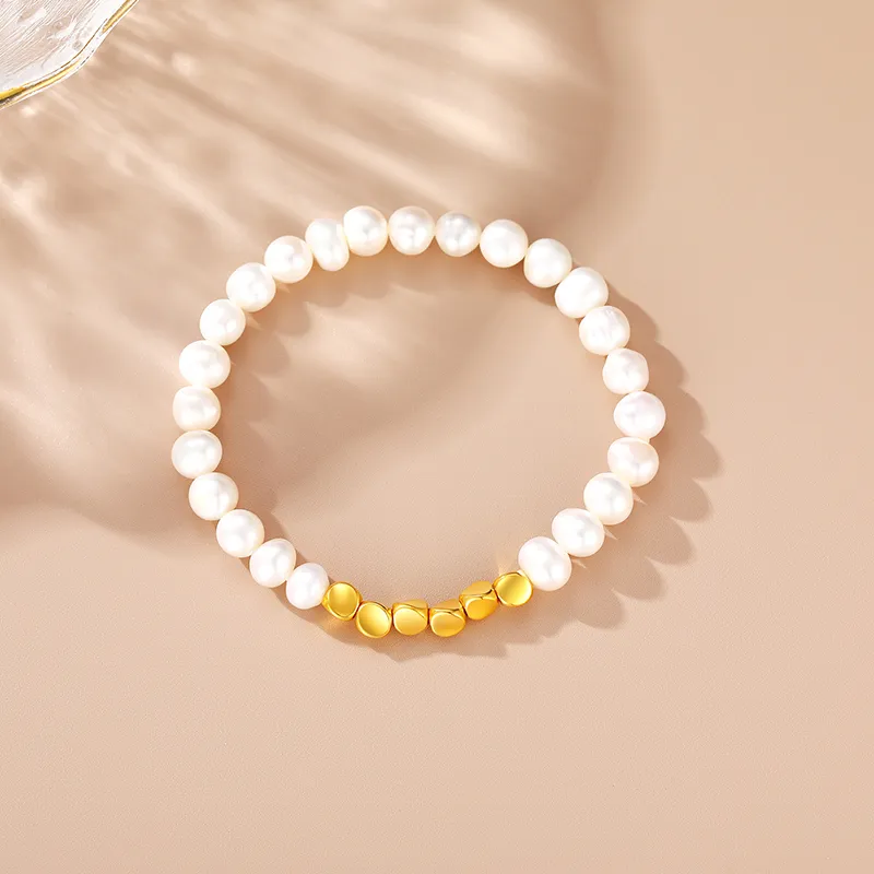 Lao Feng Xiang Gold Bracelet Women's-3