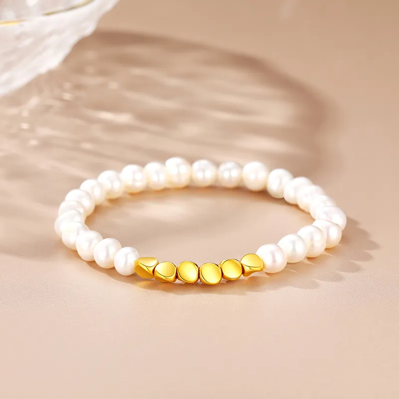 Lao Feng Xiang Gold Bracelet Women's-1