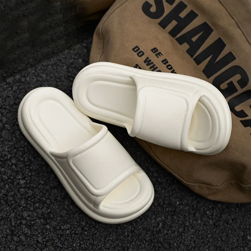 Womi Spring Summer Height Increasing Slippers With Platform, Soft And Bouncy Feeling, Slip Resistant Women's Slippers-2
