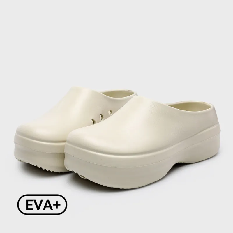 Womi Minimalist Platform Height Increasing Slippers Spring & Summer Women's-1