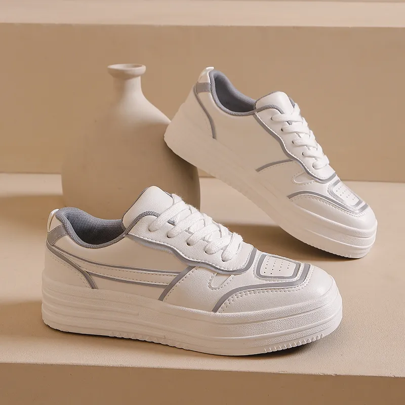 FCS Breathable Anti-Slip And Wear-Resistant Low-Top Skateboard Shoes Women's-12