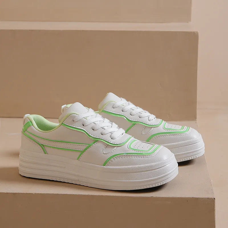 FCS Breathable Anti-Slip And Wear-Resistant Low-Top Skateboard Shoes Women's-14