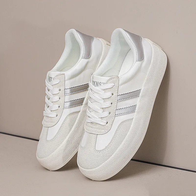 FCS Anti-Slip Wear-Resistant Low-Top Skateboard Shoes Women's-7