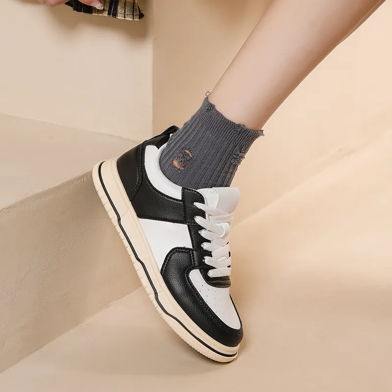 FCS Slip-Resistant Low-Top Skateboard Shoes Women's-15