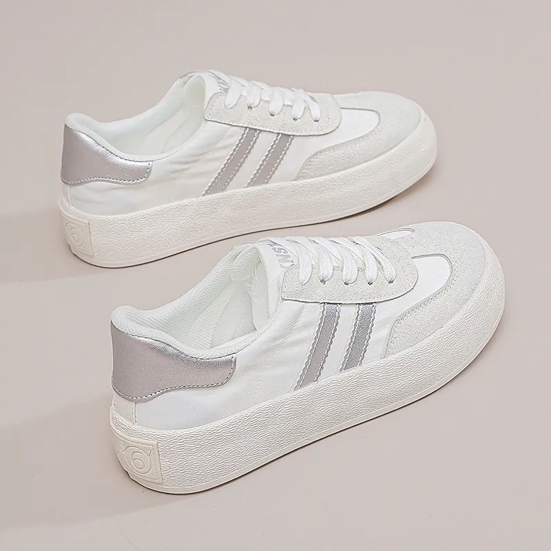 FCS Anti-Slip Wear-Resistant Low-Top Skateboard Shoes Women's-6