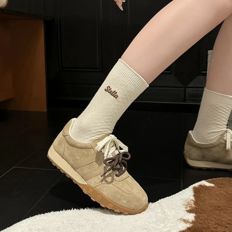 FCS Anti-Slip Wear-Resistant Low-Top Casual Shoes Women's-3