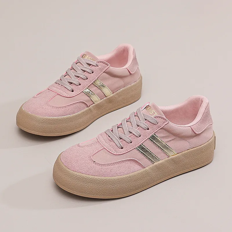 FCS Anti-Slip Wear-Resistant Low-Top Skateboard Shoes Women's-2