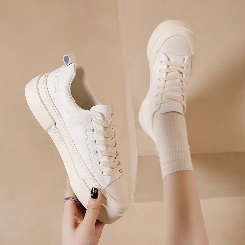 FCS Anti-Slip Wear-Resistant Low-Top Skateboard Shoes Women's-1