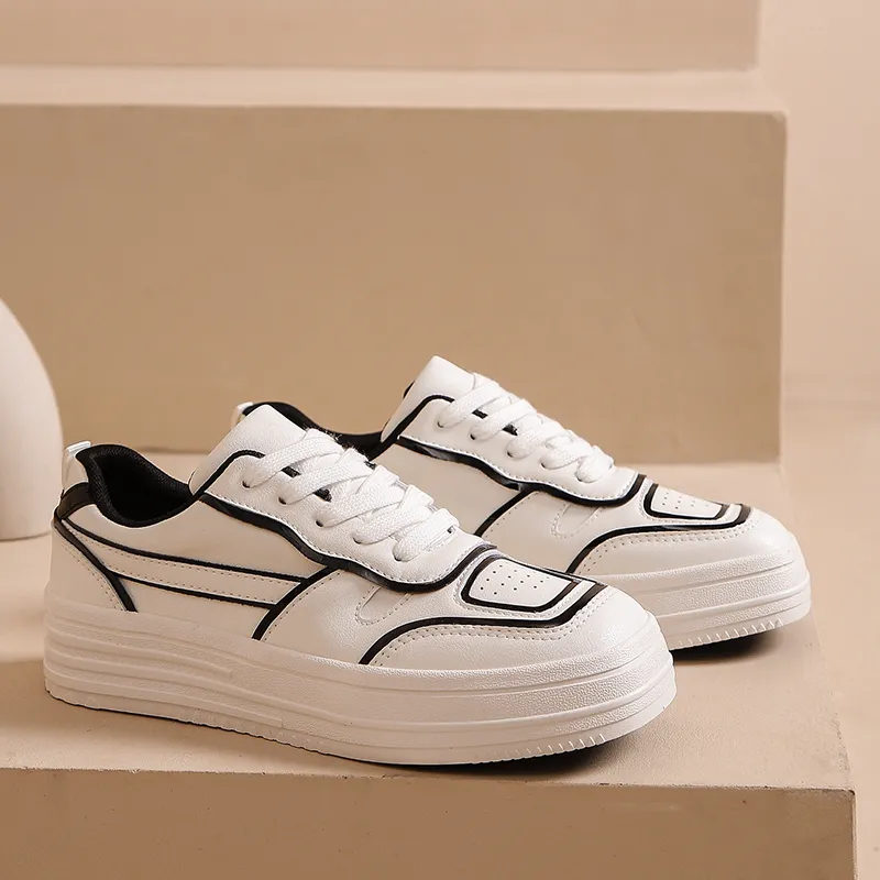 FCS Breathable Anti-Slip And Wear-Resistant Low-Top Skateboard Shoes Women's-5