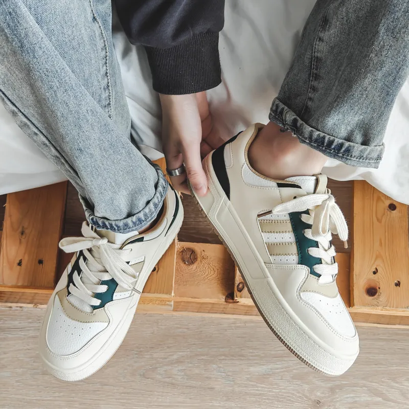 FCS Anti-Slip And Wear-Resistant Breathable Low-Top Skateboard Shoes Men's-11