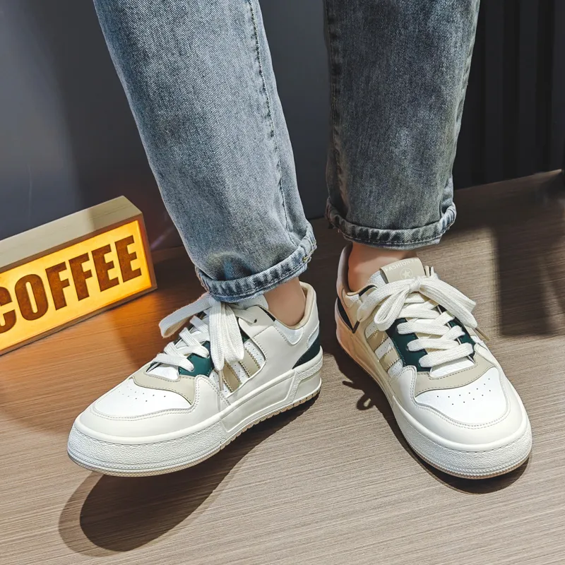 FCS Anti-Slip And Wear-Resistant Breathable Low-Top Skateboard Shoes Men's-10