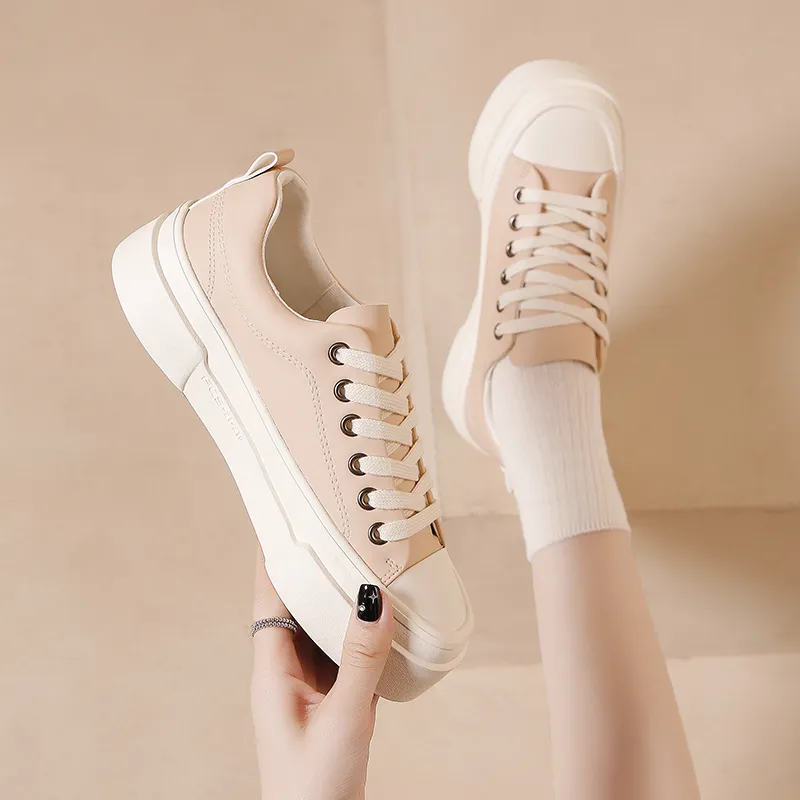 FCS Anti-Slip Wear-Resistant Low-Top Skateboard Shoes Women's-13