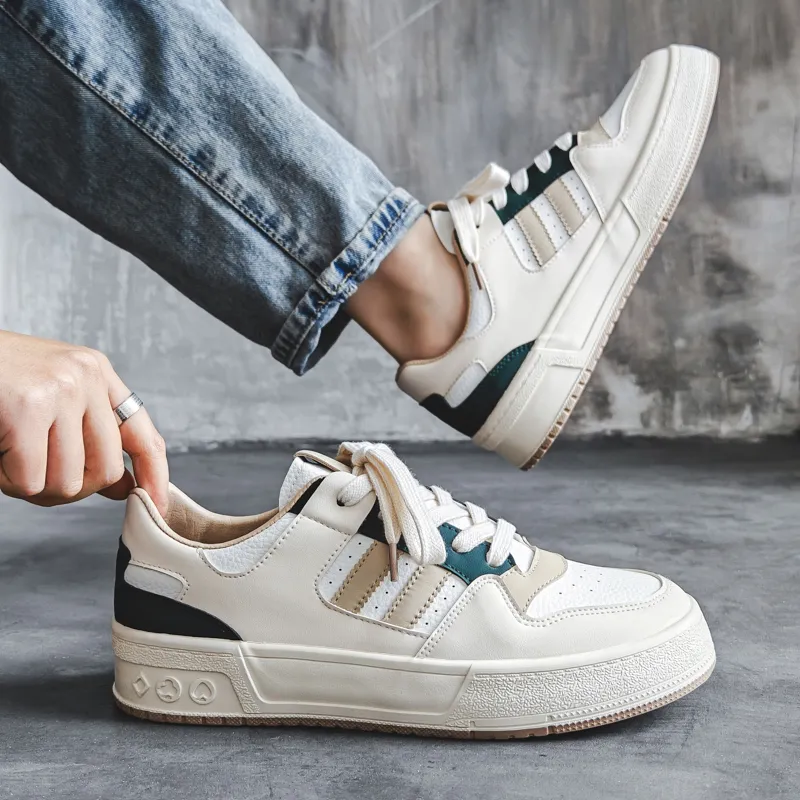 FCS Anti-Slip And Wear-Resistant Breathable Low-Top Skateboard Shoes Men's-8