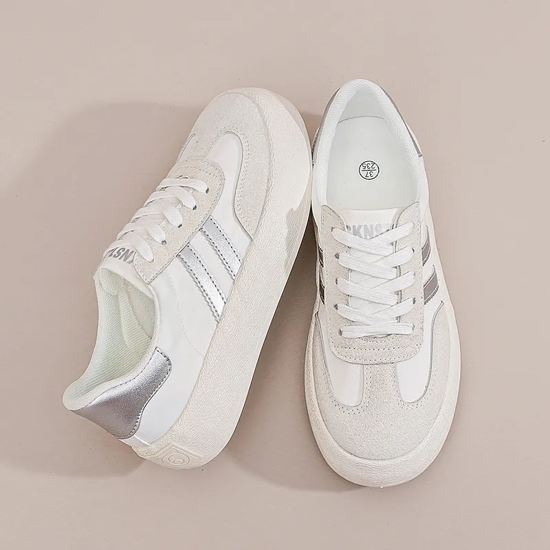 FCS Anti-Slip Wear-Resistant Low-Top Skateboard Shoes Women's-5