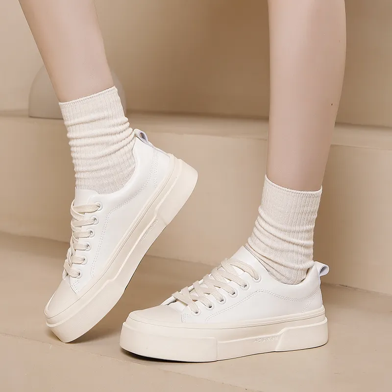 FCS Anti-Slip Wear-Resistant Low-Top Skateboard Shoes Women's-4