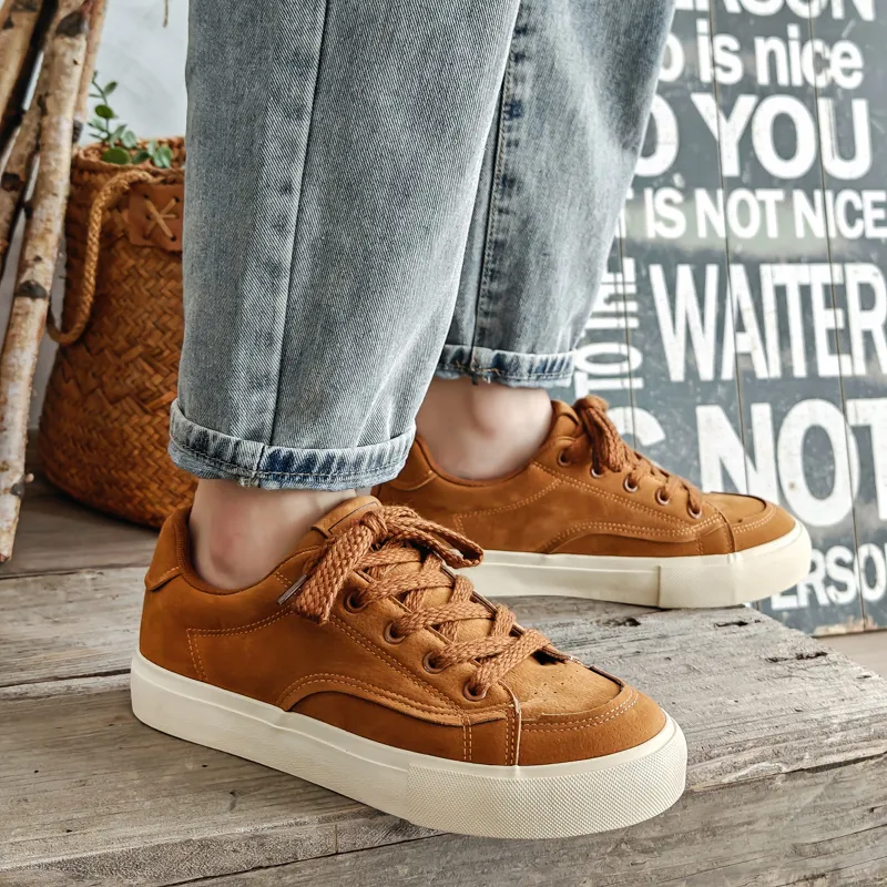 FCS Slip Resistant Low Top Skateboard Shoes Men's-14