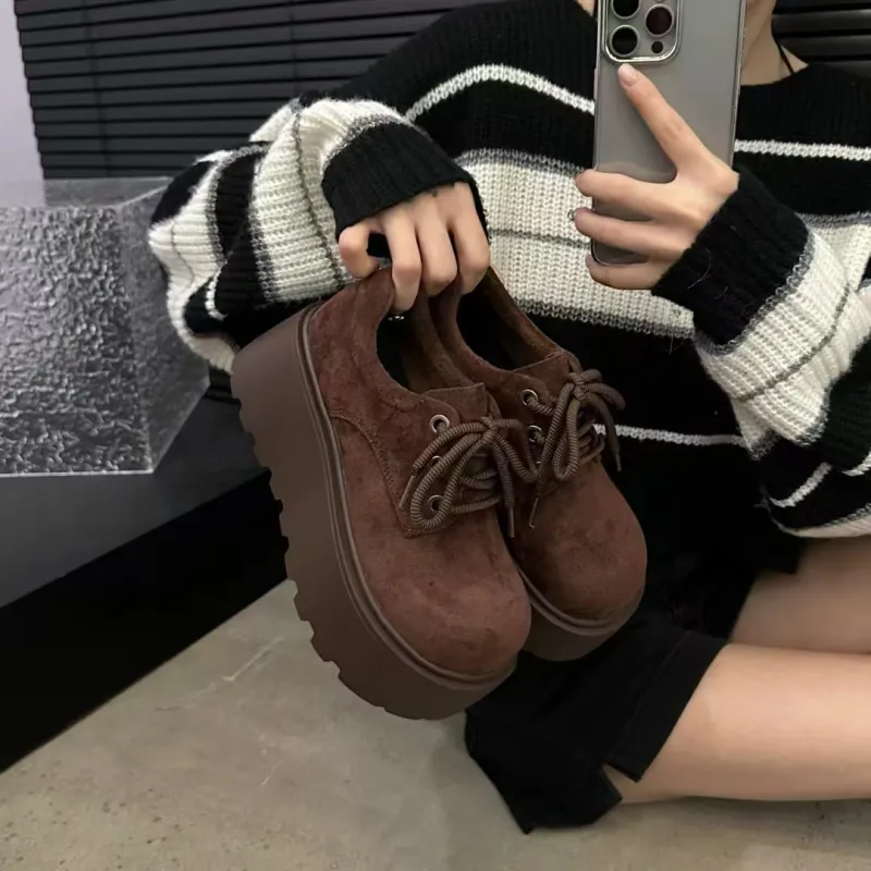 FCS Anti-Slip Wear-Resistant Low-Top Casual Shoes Women's-5