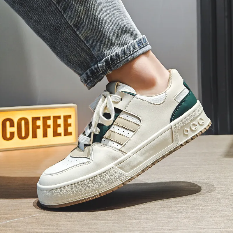 FCS Anti-Slip And Wear-Resistant Breathable Low-Top Skateboard Shoes Men's-9
